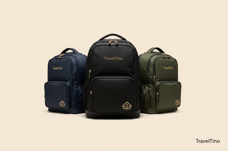 Backpacks - Logo TravelTino elegante